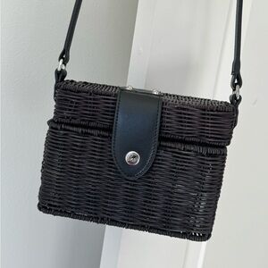 Banana Republic Straw Bag